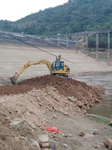 陵水县水务建设管理工程项目每日汇报(2018年1月6日)